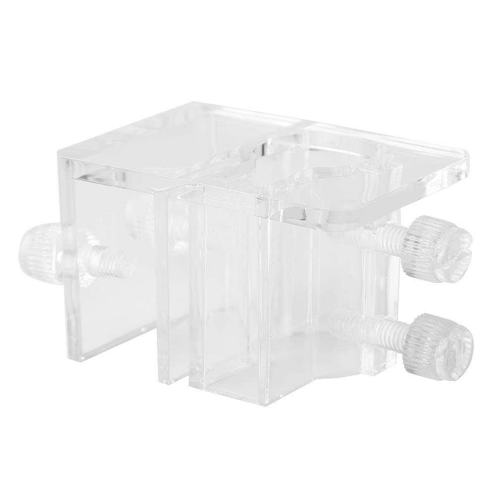 20mm Acrylic Aquarium Hose Tube Fixing Pipe Clip Holder Clamp