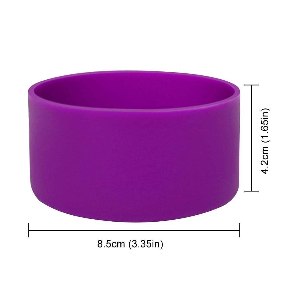 Silicone Water Bottle Boot  for Owala 32oz/24oz Water Bottle Anti-Slip Protective Sleeve Bottom Protector Protective Bottom Base