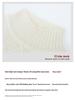 2025 Autumn/Winter Women's High Neck Cashmere Diamond Cable Knit Sweater - Thick and Loose Knit Pullover