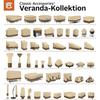 2025 Latest Model  Veranda Water-Resistant 45.5 Inch Patio Cushion and Cover