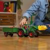 Schleich Farm World Tractor and Trailer 42608