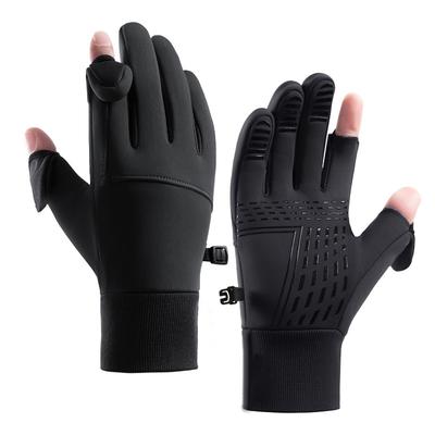Touchscreen Men's Women's Winter Gloves Windproof Waterproof Outdoor Sports Running Fishing Cycling Skiing Gloves