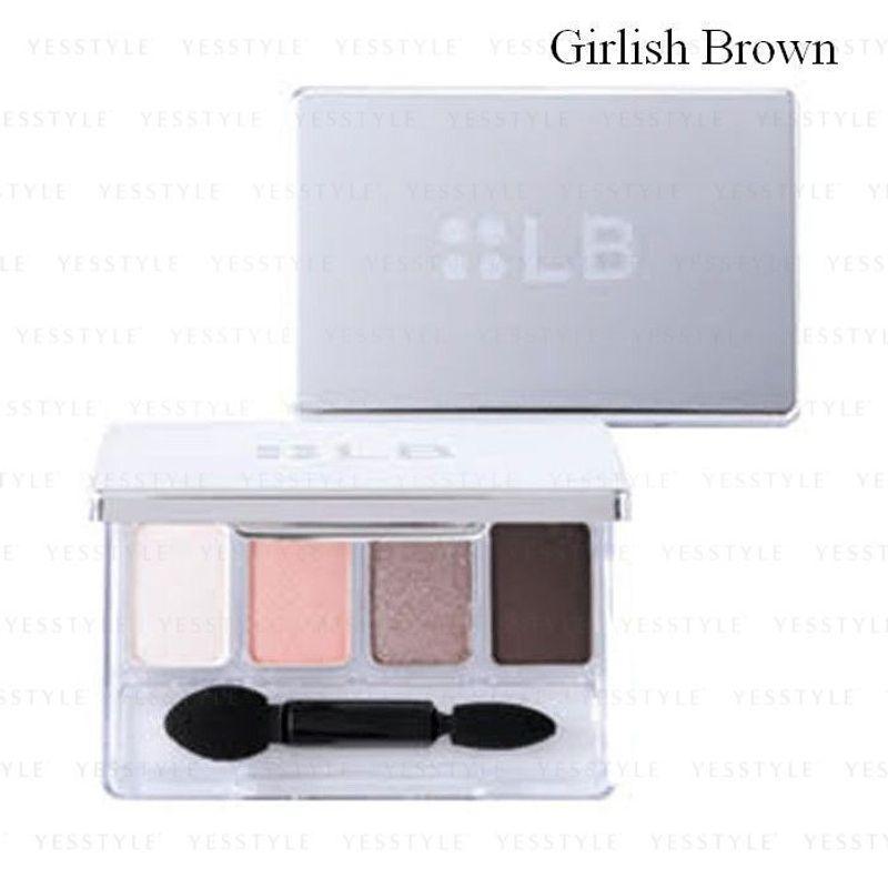 LB - Nuance Brown Eye Palette