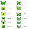 24Piece Butterfly Cake Topper Cake Decorations for Baked Treats Birthday Party Wedding Decors Cake Insert