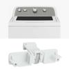 Washing Machine Lid Catching Replacement Part W10837741 Replacement for WTW4655JW0 WTW4655JW1 WTW4850HW2 Accessories