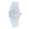 [Citizen Q&Q] Zegarek analogowy wodoodporny pasek uretanowy VS06-003 damski biały szary