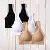 M--4XL Women Large Size Push Up Bra Sports Bra Seamless Adjustment Bra Top Bra Comfortable Breathable Sweat Absorbent Underwear Bras