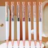 Smooth Writing Gemstones Oil Pen for Office School Students Writing Gift 0.5mm Medium Point Metal Ball Pen Ballpoint Pen