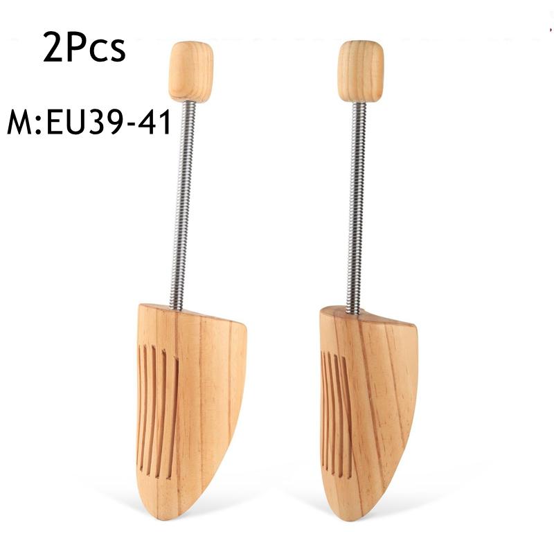 Wooden Shoe Stretcher Men Women Internal Support Shoe Tree Anti Deformation Shoe Trees Shaping Anti Wrinkle Shoe Lasts 2Pcs/4Pcs