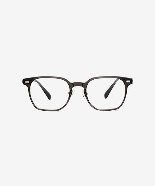 Techeuoaiweeo Ron Eyeglass Frames C2 Dark Gray