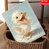 Pearl Painting Kit DIY Cute Duck Animal Art Home Decoration Painting