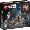 LEGO Star Wars Mandalore Raid Battle Pack Spielzeug, Geburtstagsgeschenk, Pädagogische Bausteine, für Jungen und Mädchen, Alter 6, 7, 8 und 9, Weltraum, 75373