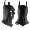 Ultimat Batman Helmask med Huva För Vuxen Cosplay The Dark Knight Rises Halloween Rekvisita