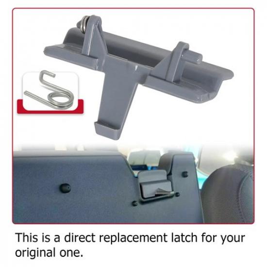 For Ford F150 F-150 2010-2018 Gray Center Console Lid Latch Jump Seat New