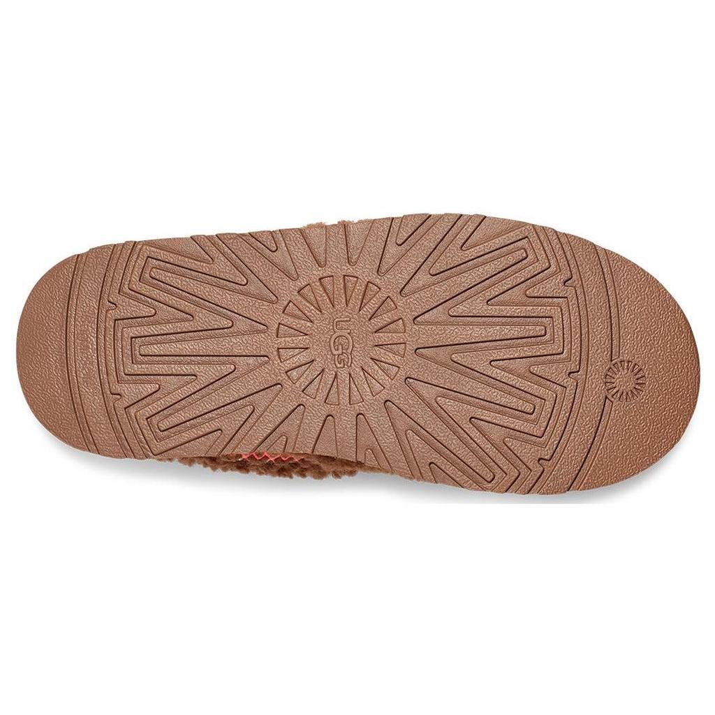 UGG Tazz Slipper Heritage Braid Hardwood Women's 1143976-HWD