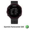 Protection écran pour Garmin Forerunner 225 [Pack 6] Film Plastique Protecteur Résistant Ultra Mince Phonillico
