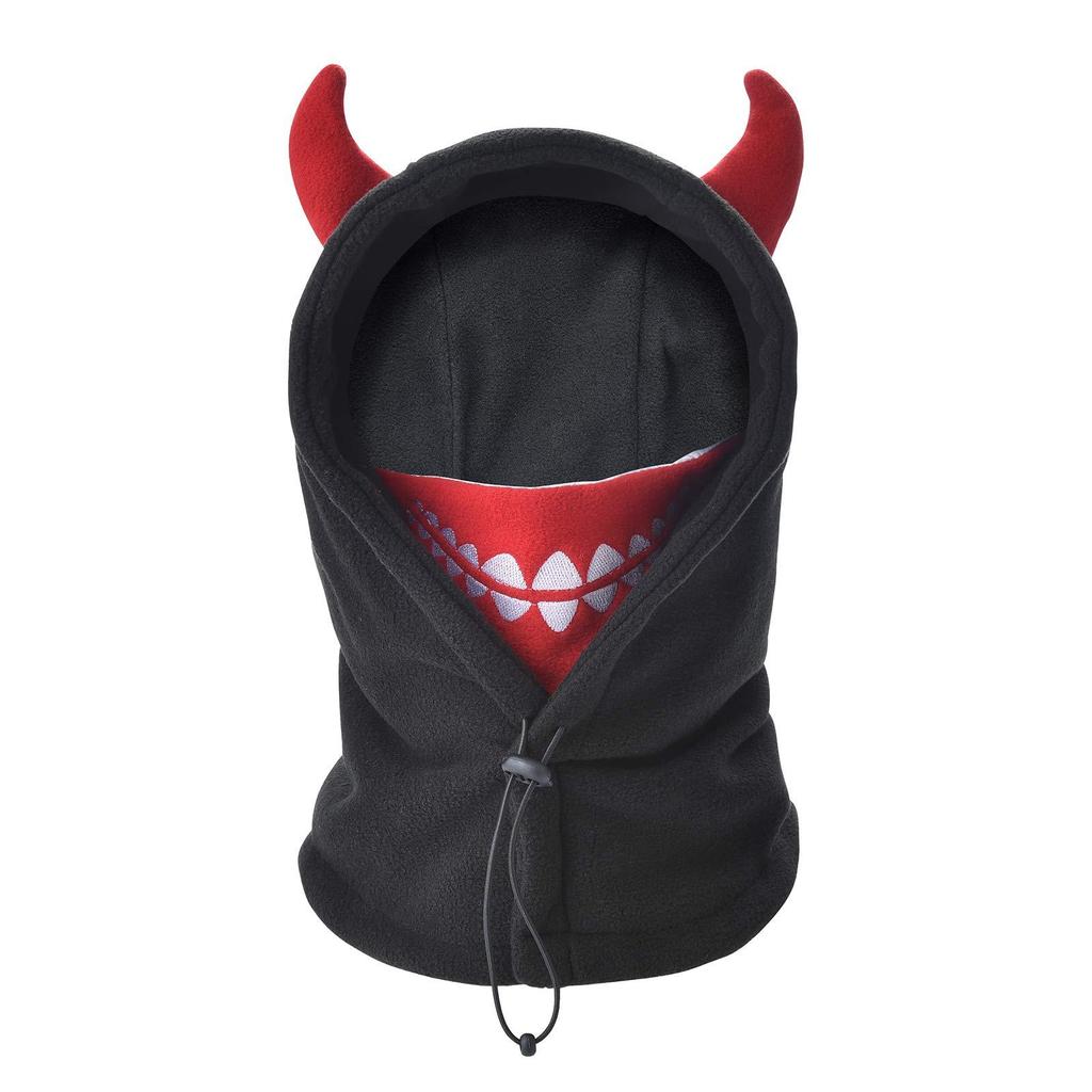 Children's Winter Warm Riding Mask Balaclava Cap Pullover Cap Fleece Snow Cap