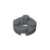 Non-Toxic Moc 10Pcs 4032 Round 2X2 With Axle Hole Building Blocks Kit Plate Bricks Particle Puzzle Idea Diy Toys Children Birthday Gifts