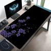 Großes Schreibtisch-Mauspad Stoffoberfläche Erweitertes Gaming-Matte Rutschfeste Gummiunterseite Mauspad für PC Laptop Schreibtischschutz Set