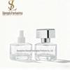 Aurora 30ml Square Essence Oil Bottle with Rubber Head and Outer Cover