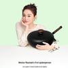 Wenlun Mountain 32cm Pebble Non-stick Aluminum Wok