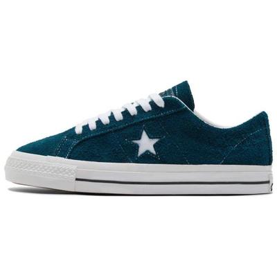 Unisex One Star Pro Low Midnight Turquoise White Black A03218C