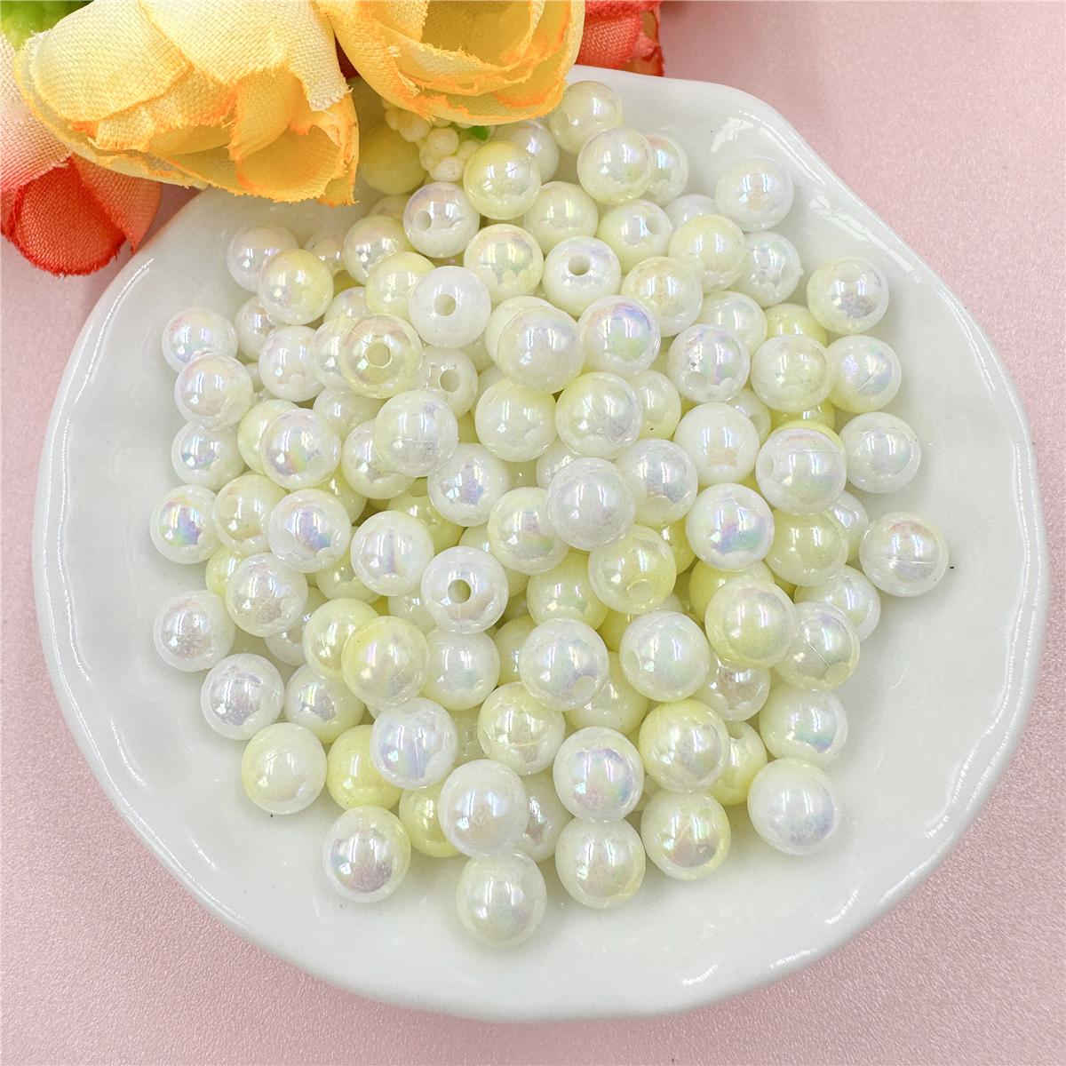 

Акрил 400 шт 5.9 мм ручная работа материал браслеты ожерелья серьги для самостоятельного изготовления ювелирных изделий аксессуары круглые свободные бусины