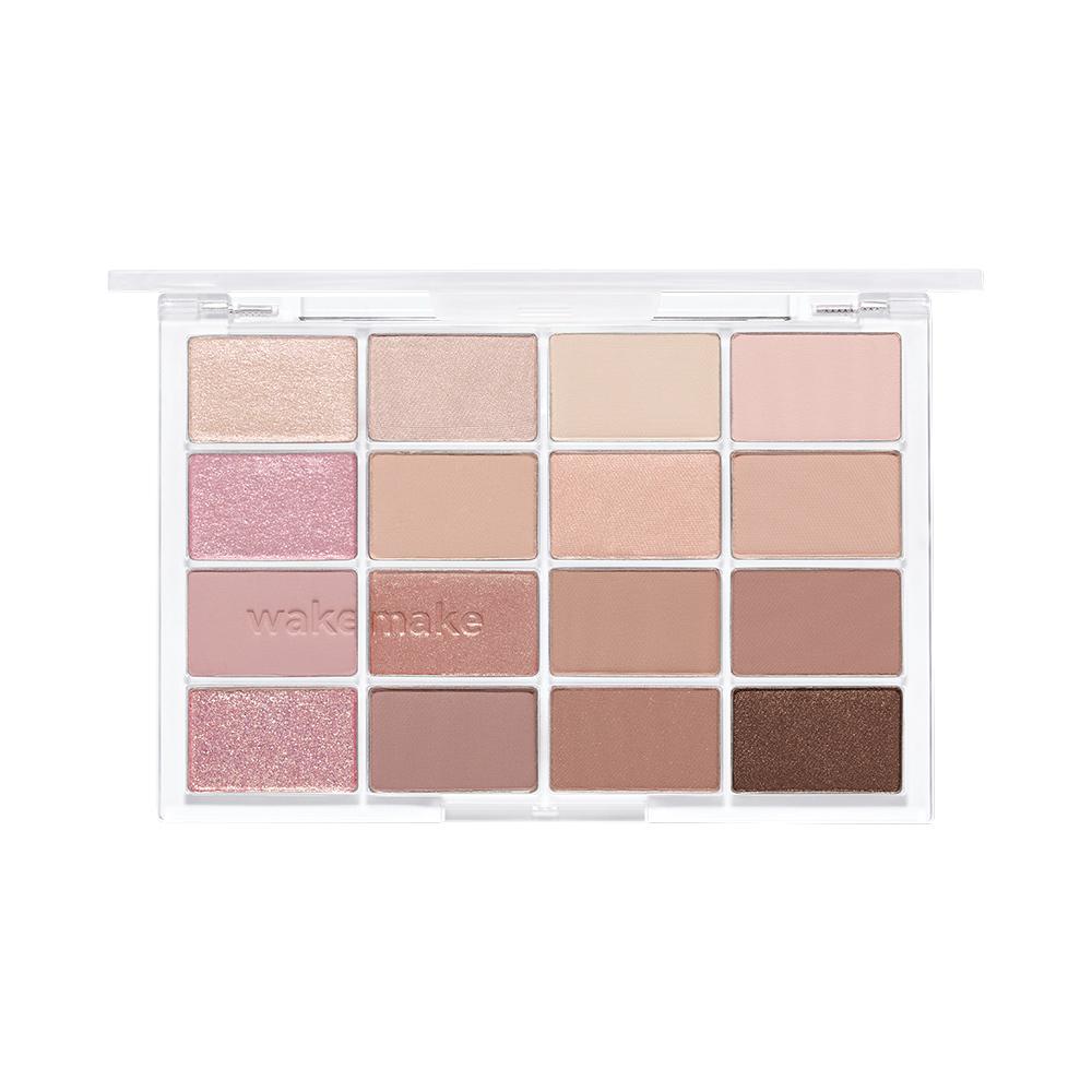 WAKEMAKE Soft Blurring Eye Palette 26 Colors