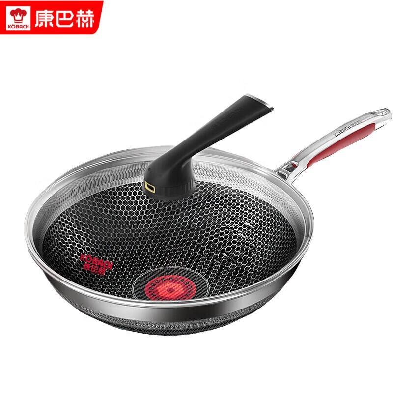 KBH 5th Gen Antibacterial Honeycomb Non-stick Wok