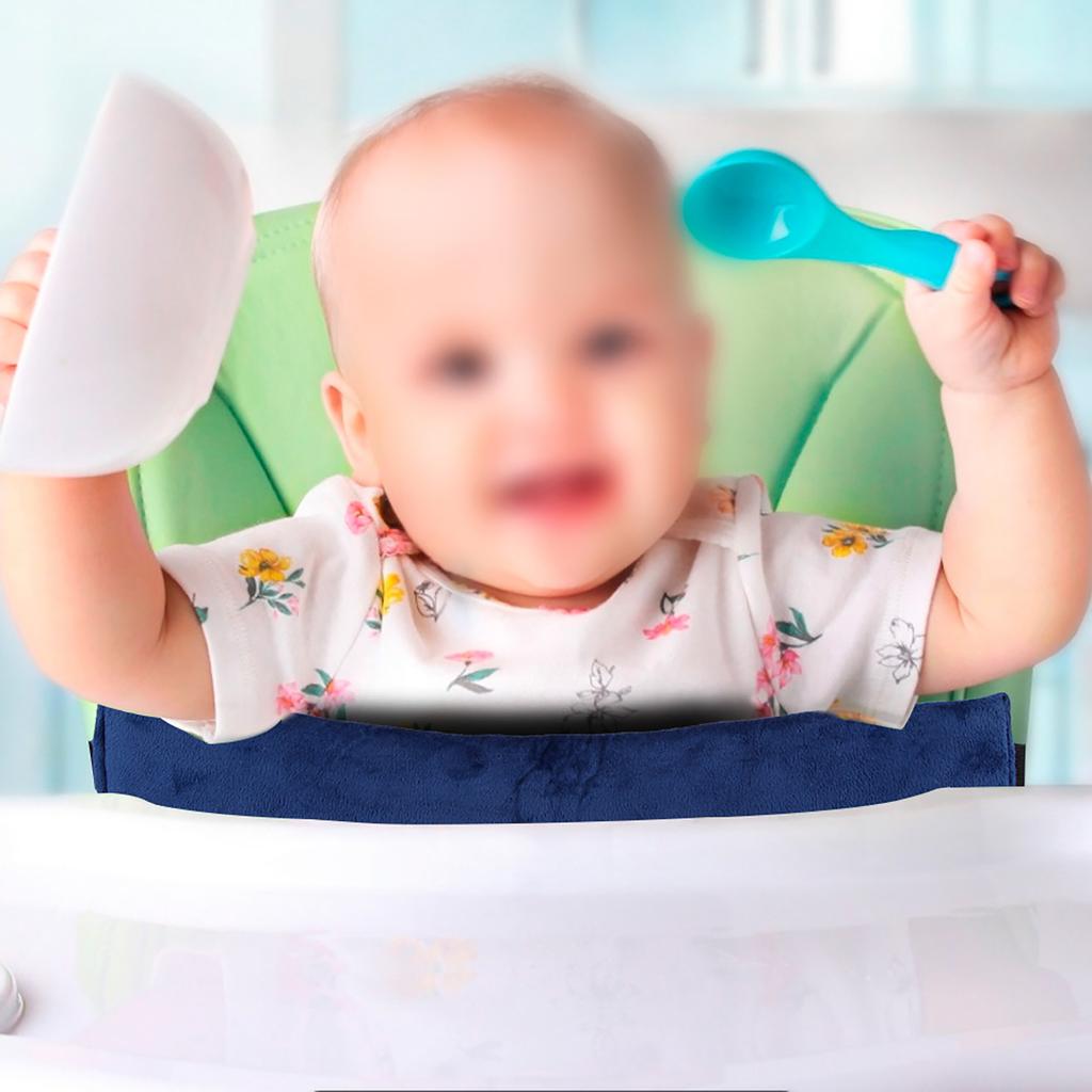 Portable Washable Baby Dining Chair Safety Seat Strap Harness Belt for Seating Infant ToddlerBlue