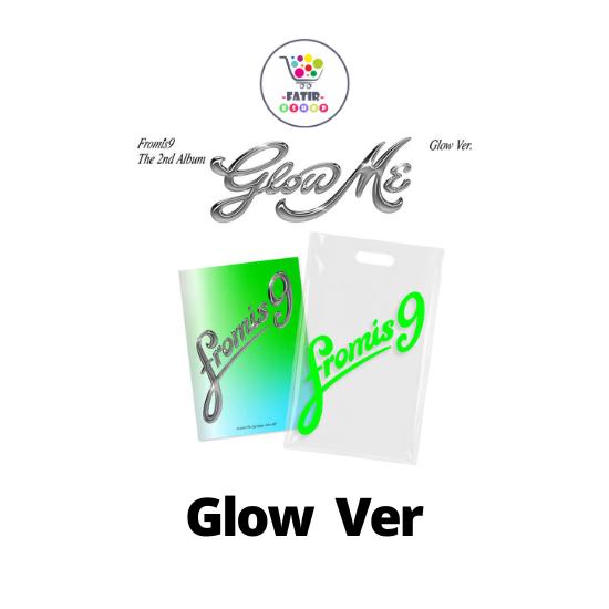 Glow Ver fromis_9 2nd Album Glow ME No POB
