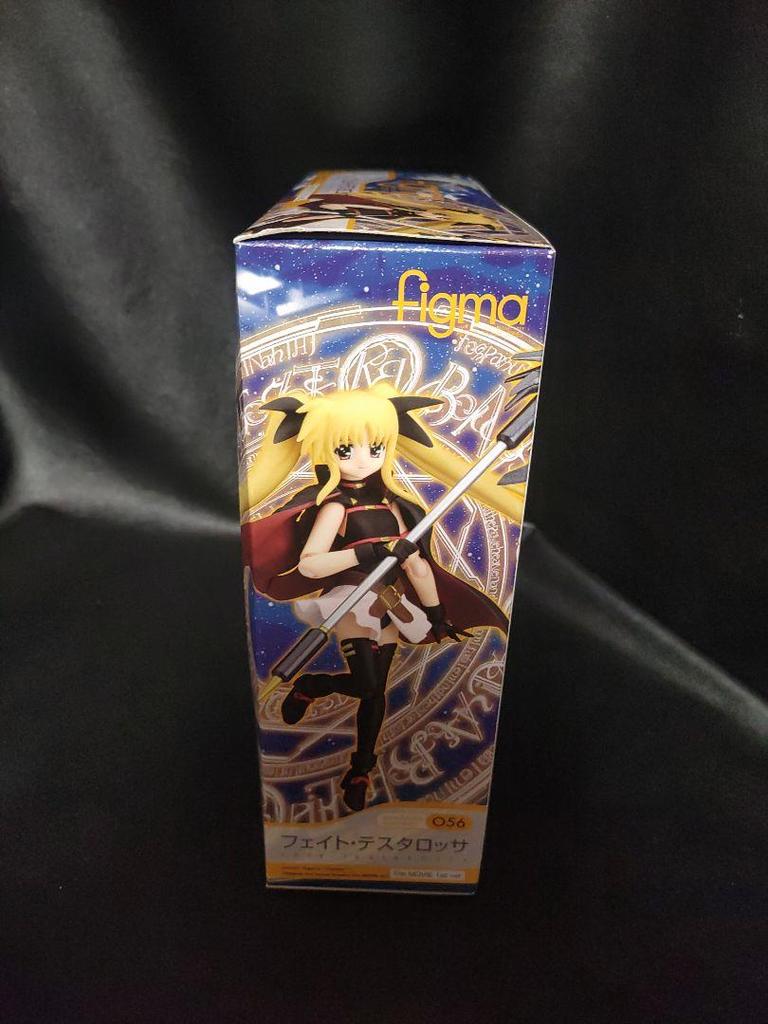 [USED] (20b) Figma Fate Testarossa The MOVIE 1st Ve