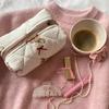 women's cosmetic bag Teddy Bear makeup bag Makeup storage bag Cartoon print makeup bag trousse fashion maquillage femme
