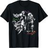 Nintendo Zelda Link Die Prinzessin Ganondorf Splatter T-Shirt T-Shirt