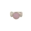Rose Chalcedony Gemstone 925 Sterling Silver Jewelry Ring Handcrafted Gift Idea RR-1-33