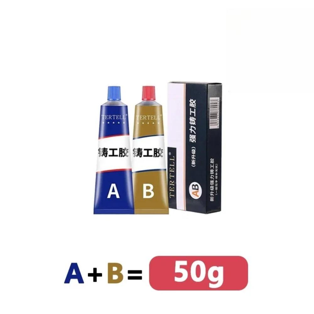 20-10G Industrial Repair Adhesive Liquid Weld AB-Metal Adhesive Aging Resistance for Hard Plastics and Ceramics