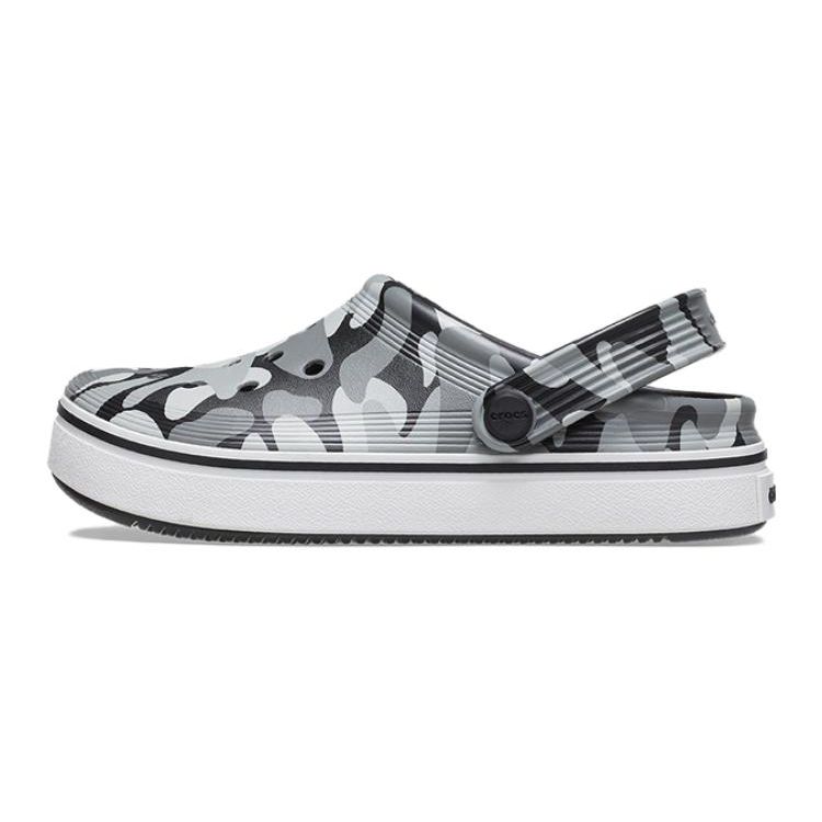 Crocs Comfortable Non-Slip Lightweight Kids Sandals Kids Sandals Gray 209150-066