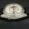 SEIKO 5 AUTOMATIC VINTAGE JAPAN 7009A MENS SILVER COLOR DIAL WATCH a700555-5 R203-a700555
