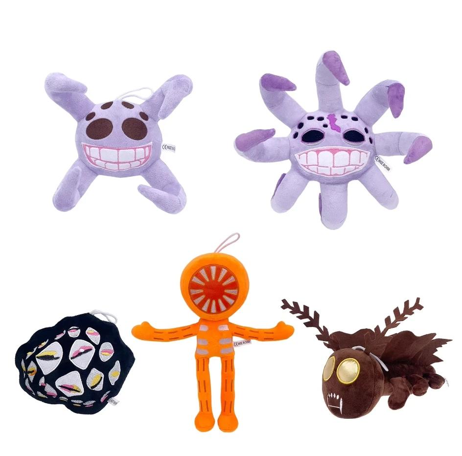 Doorsfloor 2 Plush Toys New Doors: Floor 2 Plushies Monster Horror Game Stuffed Figure Plush Toy Doll Halloween Christmas Gifts