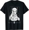 NEW LIMITED Funny Unholy Nun T-Shirt