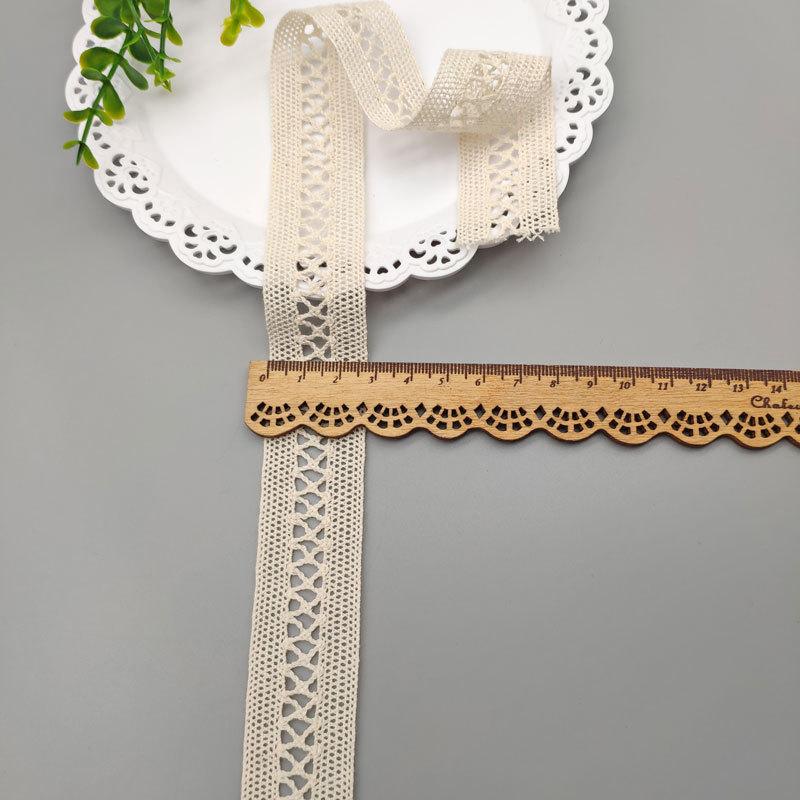 Curtain Lace Cotton Thread Lace Trim for Children's Socks Decoration