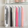 3Pcs With Box, Curved Tip Tweezers, Lash Curler And Lash Brush, Combination Of Curved Tweezers And Curved Lash Curler To Better