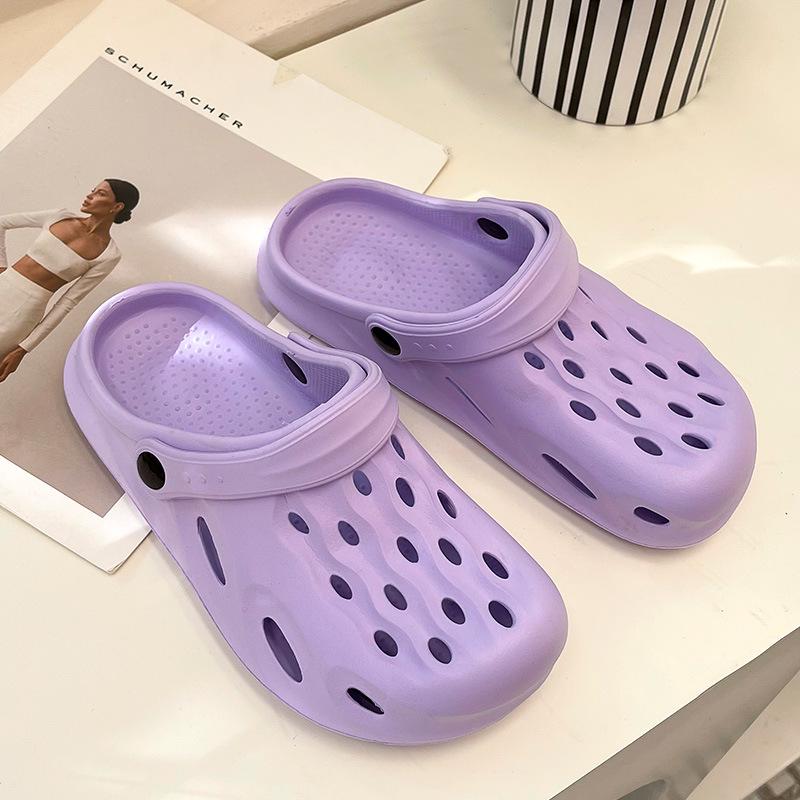 

Обувь Клоги Динозавры: Нескользящие шлепанцы с закрытым носком для сада и пляжа для женщин, мужчин и детей в корейском стиле 40