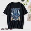 Japan Car 2JZ Engine Turbo Tuning JDM Printing T-Shirt Summer Fashion Casual Cotton O-Neck Mens Tshirt Personality Mans Clothing