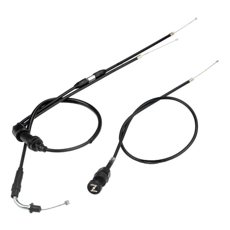 

Smooth Operation Throttle Control Cable For PW50 PW80 PY50 LX50PY Kids Motorbikes Ensures Seamless Riding Experience 1