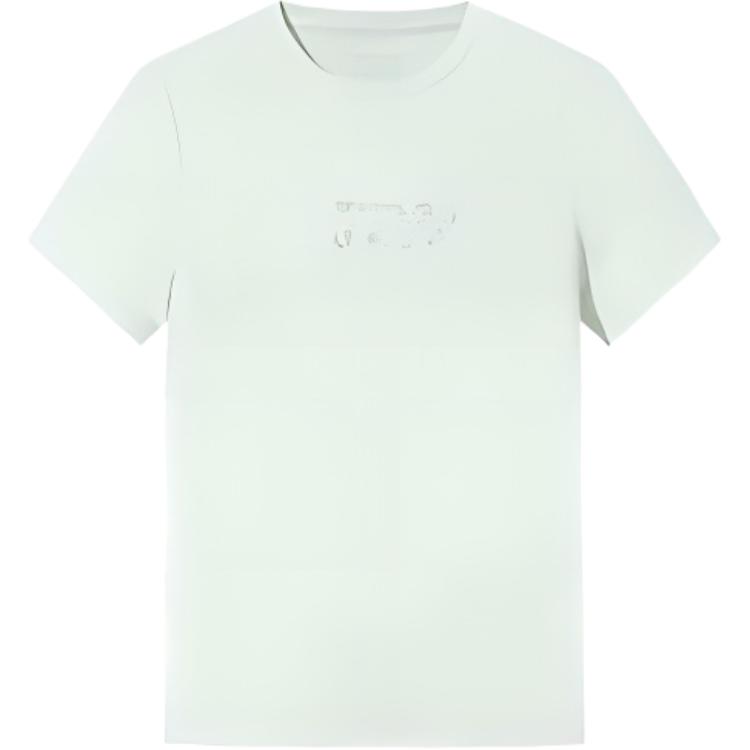 

Anta Training Series Letter Round Neck Breathable Versatile Short Sleeve T-Shirt Women T-Shirts Wusui-Green 162527124-2 M