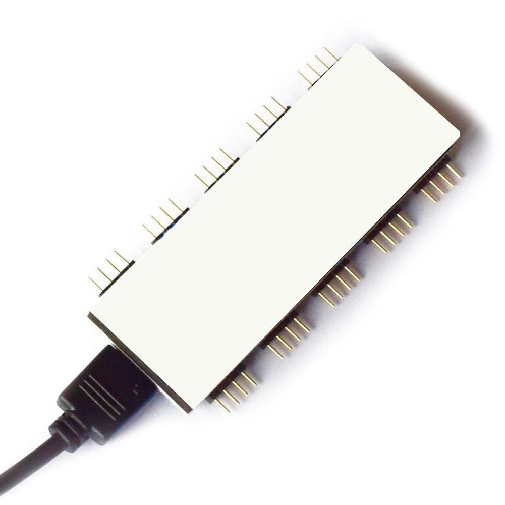 QWORK® Câble répartiteur ARGB, 5 V, 3 broches, cable rgb pc, 1 prise vers 3 fiches, 30 cm, pour refroidisseur CPU et ventilateur 5 V ARGB
