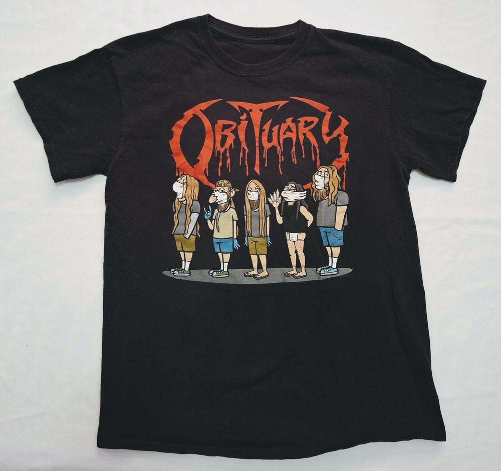 Hot Obituary band Music For Lovers Unisex S5XL Shirt LW173 Unisex T-Shirt L