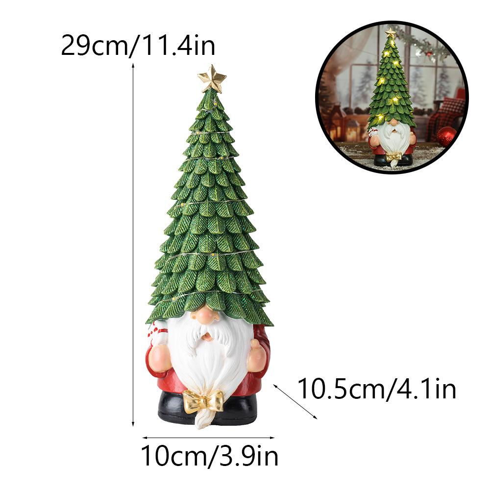 Luminous Christmas Gnome Dwarf Home Decoration