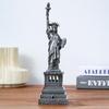 Statue of Liberty Metal Ornament: American Living Room Decor, Desktop Christmas Gift